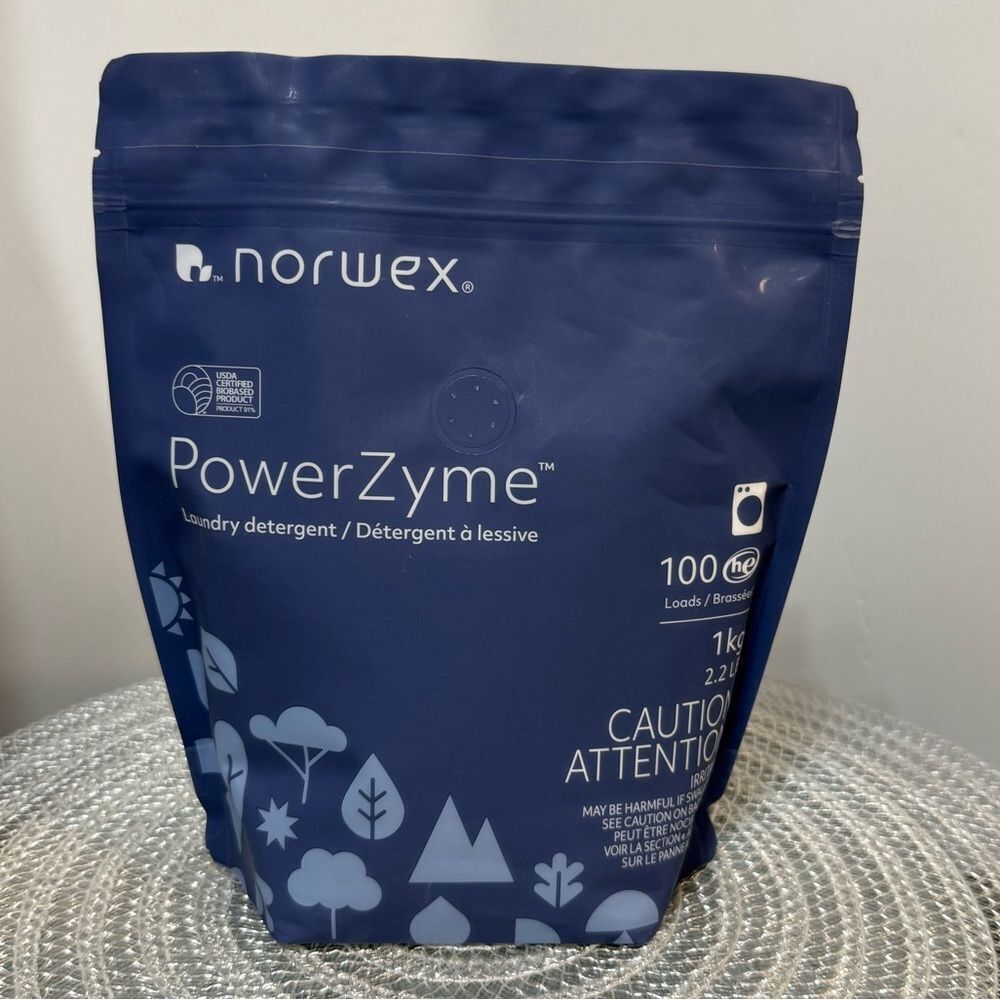 Norwex Powerzyme Laundry Detergent NWT